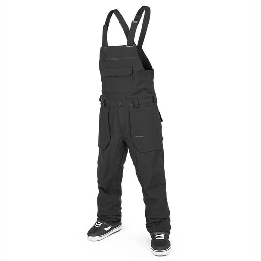 VOLCOM ROAN BIB OVERALL BLACK