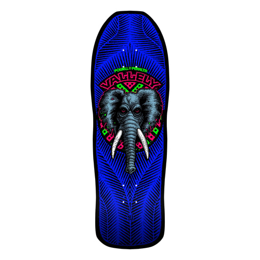 POWELL PERALTA RÉÉDITION DECK VALLELY ELEPHANT 8 BLACKLIGHT (10")