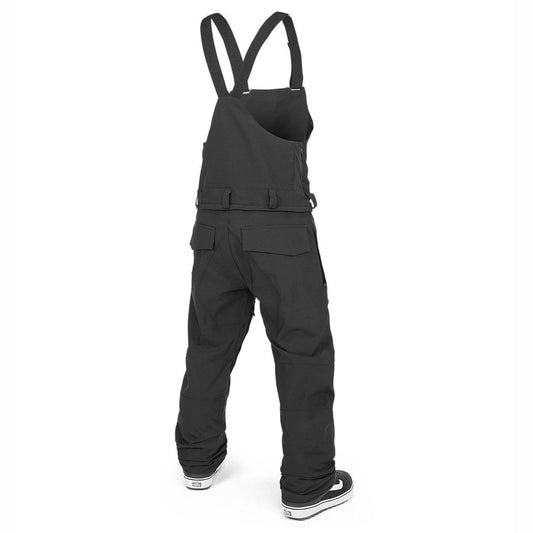 VOLCOM ROAN BIB OVERALL BLACK