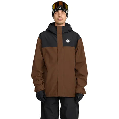 VOLCOM BUCKTHREEEIGHTY JACKET BROWN
