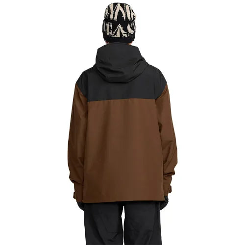 VOLCOM BUCKTHREEEIGHTY JACKET BROWN