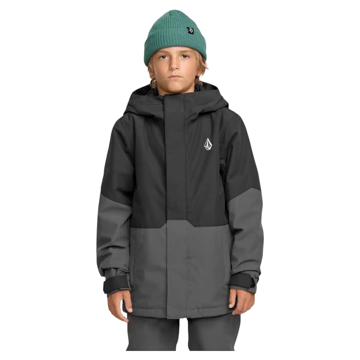 VOLCOM VERNON INSULATED JACKET BLACK