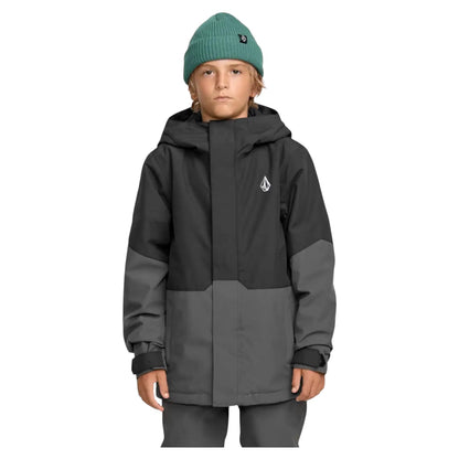 VOLCOM VERNON INSULATED JACKET BLACK