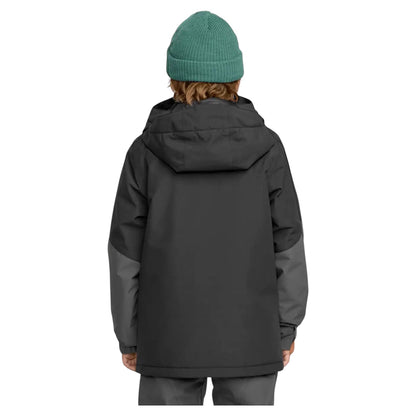 VOLCOM VERNON INSULATED JACKET BLACK