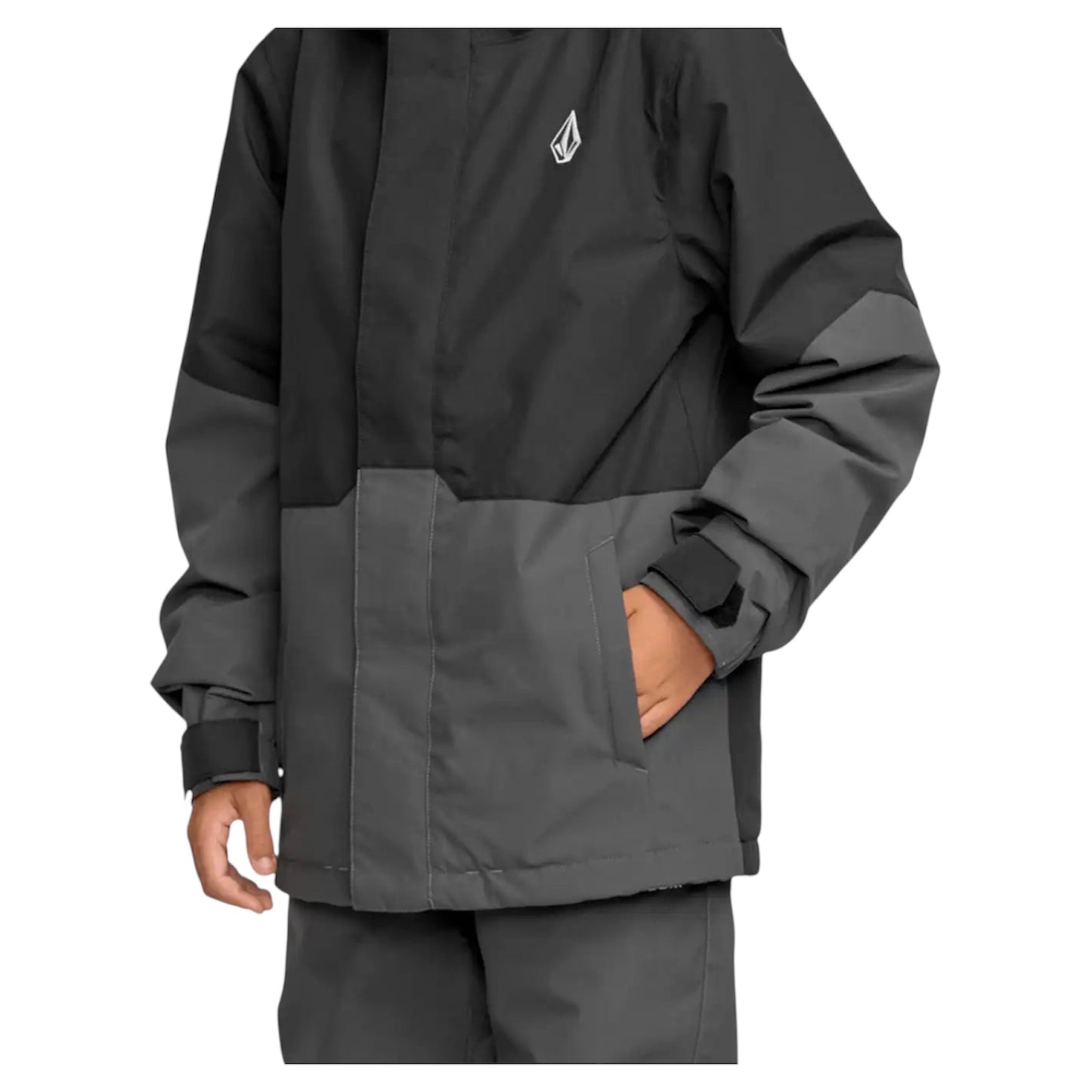VOLCOM VERNON INSULATED JACKET BLACK