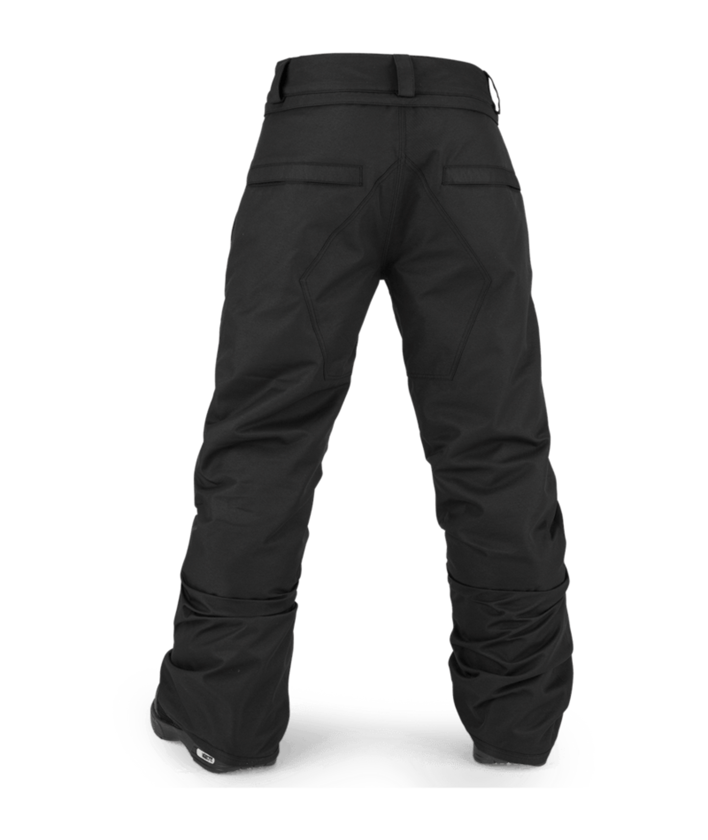 VOLCOM FREAKIN CHINO INSULATED PANTS BLACK