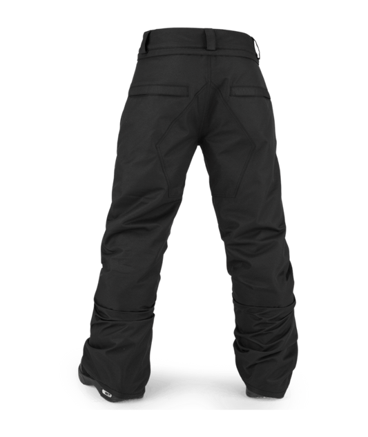 VOLCOM FREAKIN CHINO INSULATED PANTS BLACK