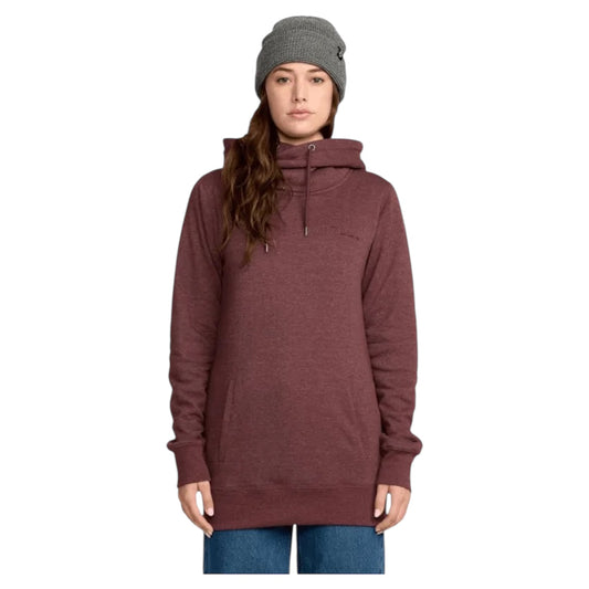 VOLCOM TOWER P/O FLEECE OXBLOOD