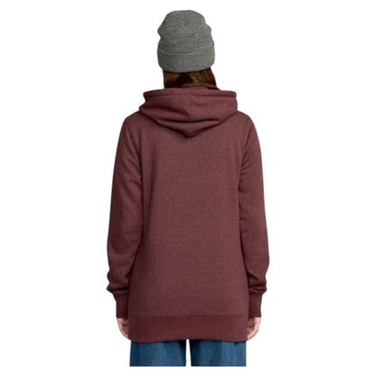 VOLCOM TOWER P/O FLEECE OXBLOOD