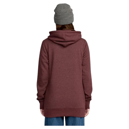 VOLCOM TOWER P/O FLEECE OXBLOOD