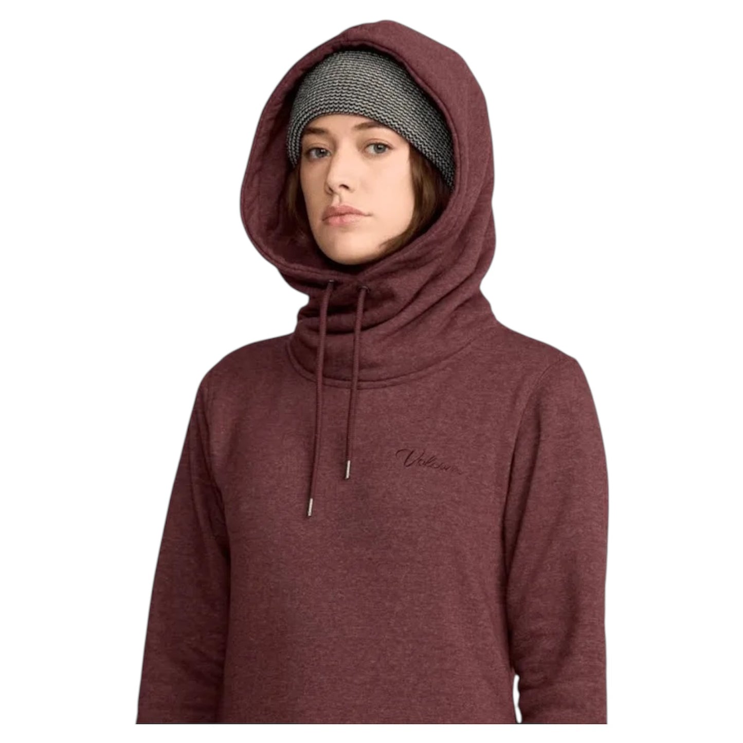 VOLCOM TOWER P/O FLEECE OXBLOOD