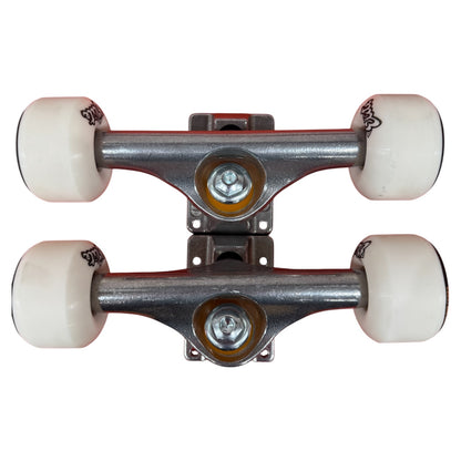 INDEPENDANT POLISHED MID TRUCKS ASSEMBLY WITH OJ WHEELS 101a 54MM