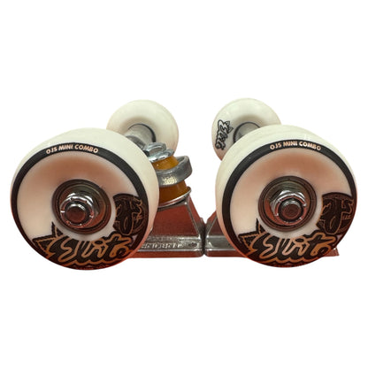 INDEPENDANT POLISHED MID TRUCKS ASSEMBLY WITH OJ WHEELS 101a 54MM
