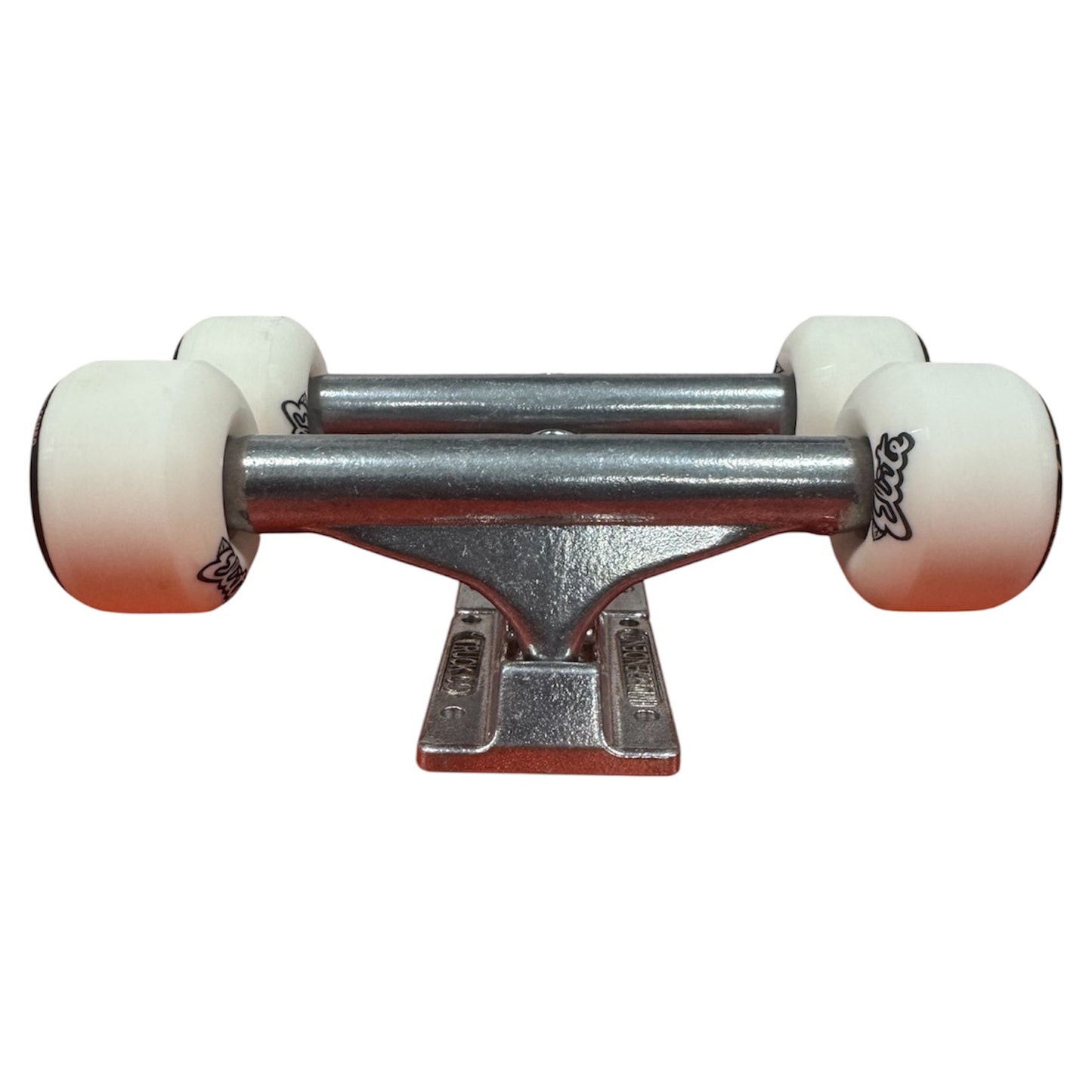 INDEPENDANT POLISHED MID TRUCKS ASSEMBLY WITH OJ WHEELS 101a 54MM