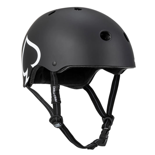 PRO-TEC LOW PRO HELMET MATTE BLACK