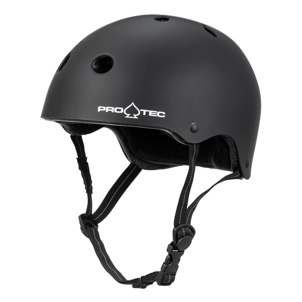 PRO-TEC LOW PRO HELMET MATTE BLACK