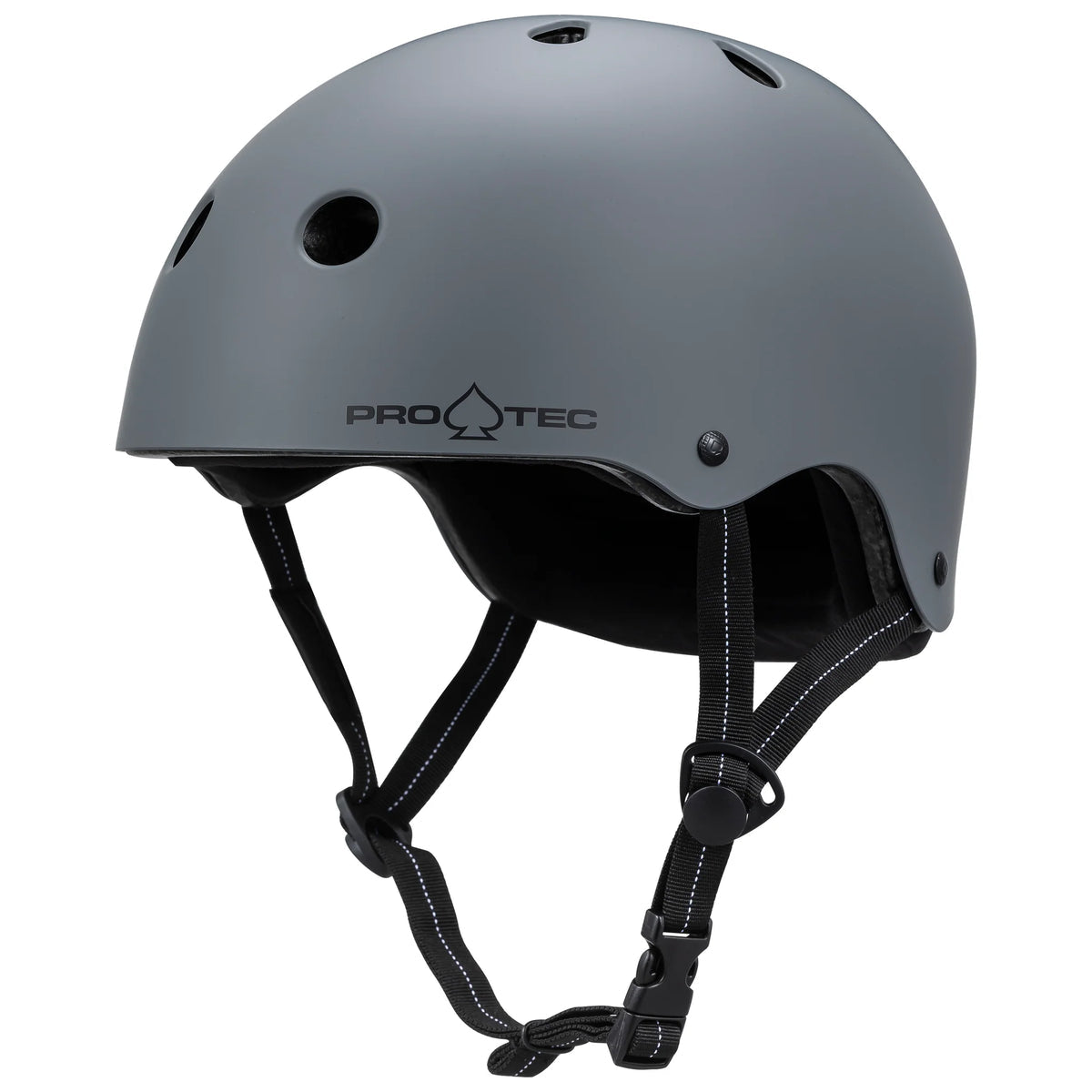 PRO-TEC LOW PRO HELMET MATTE GRAY