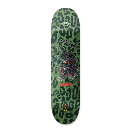 PRIMITIVE LEMOS BLACK JAGUAR DECK 8.25