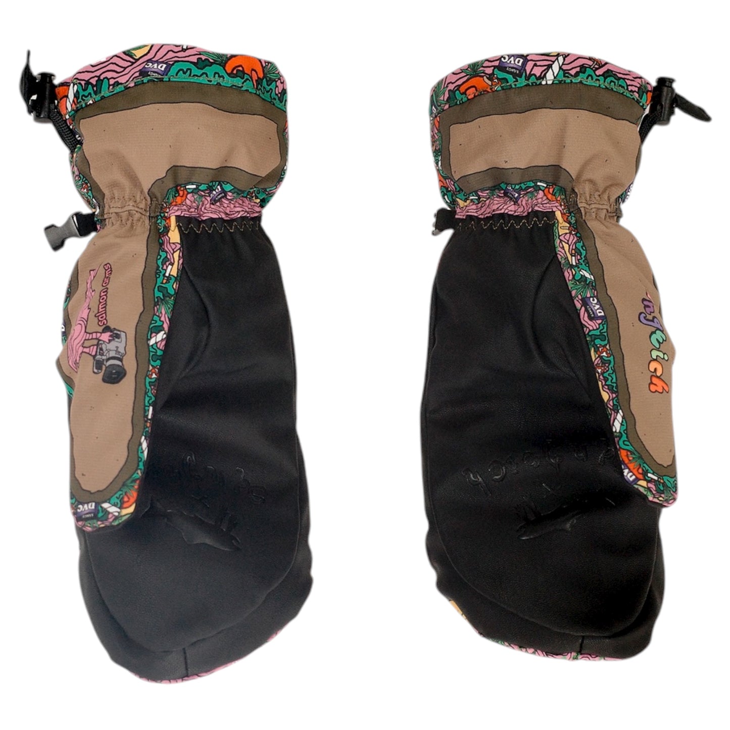 SALMON ARMS TEAM MITT SANGWICH