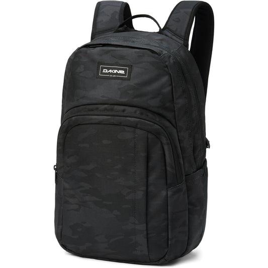 DAKINE CAMPUS 25L BACKPACK BLACK VINTAGE CAMO/WHITE