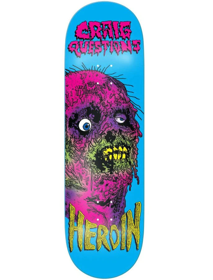 HEROIN CQ FACE FUSION DECK 9.25