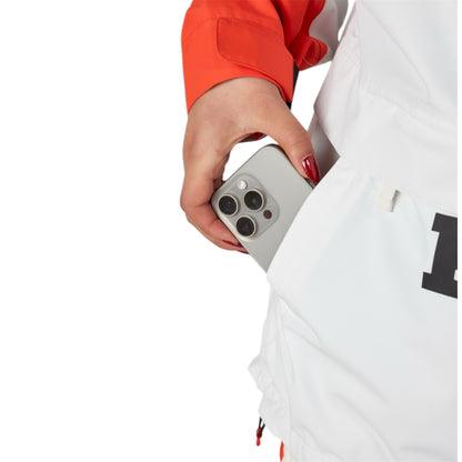 686 WOMENS FOX RACING ANORAK FOX FLARE COLORBLOCK