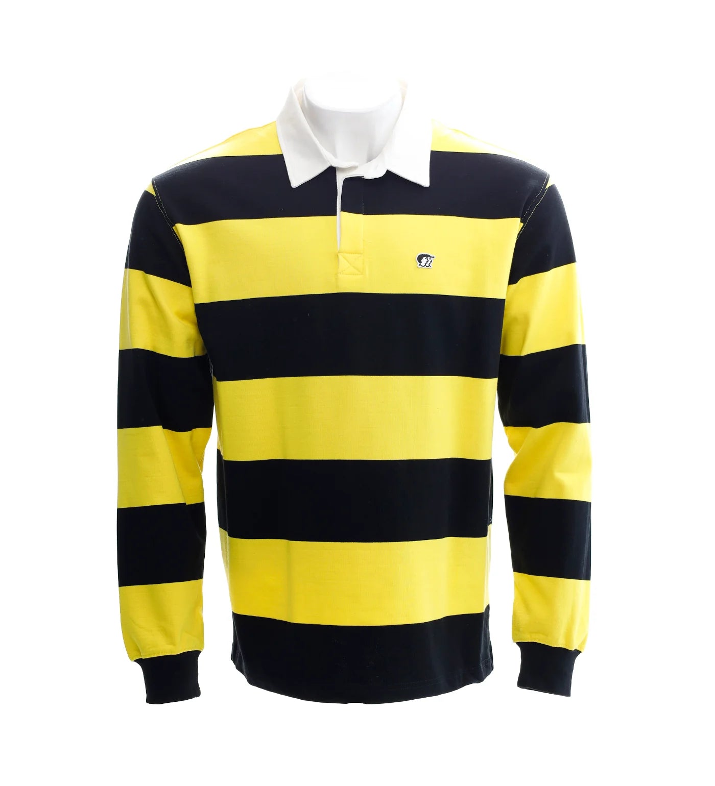 MEHRATHON BIG BROTHER VARSITY RUGBY MANCHES LONGUES NOIR/OR