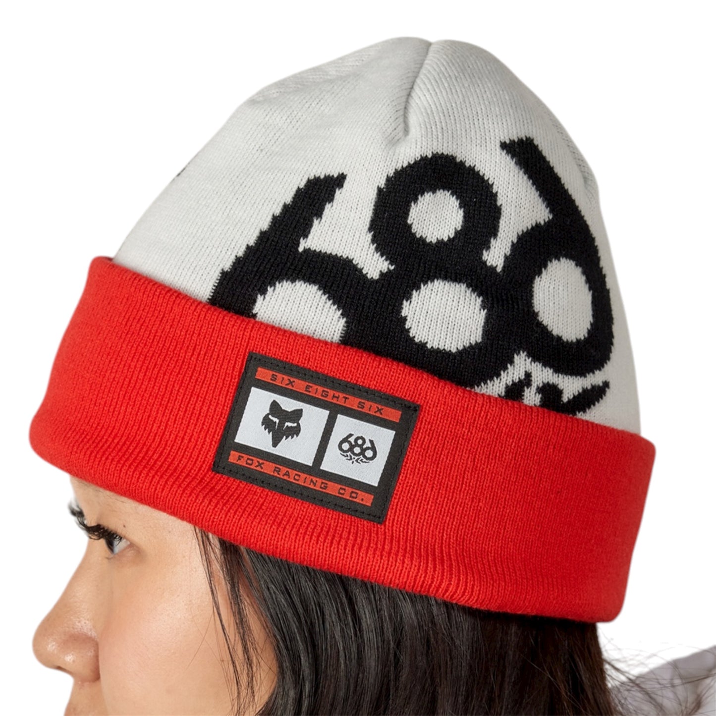 686 FOX RACING CUFF BEANIE FLARE COLORBLOCK