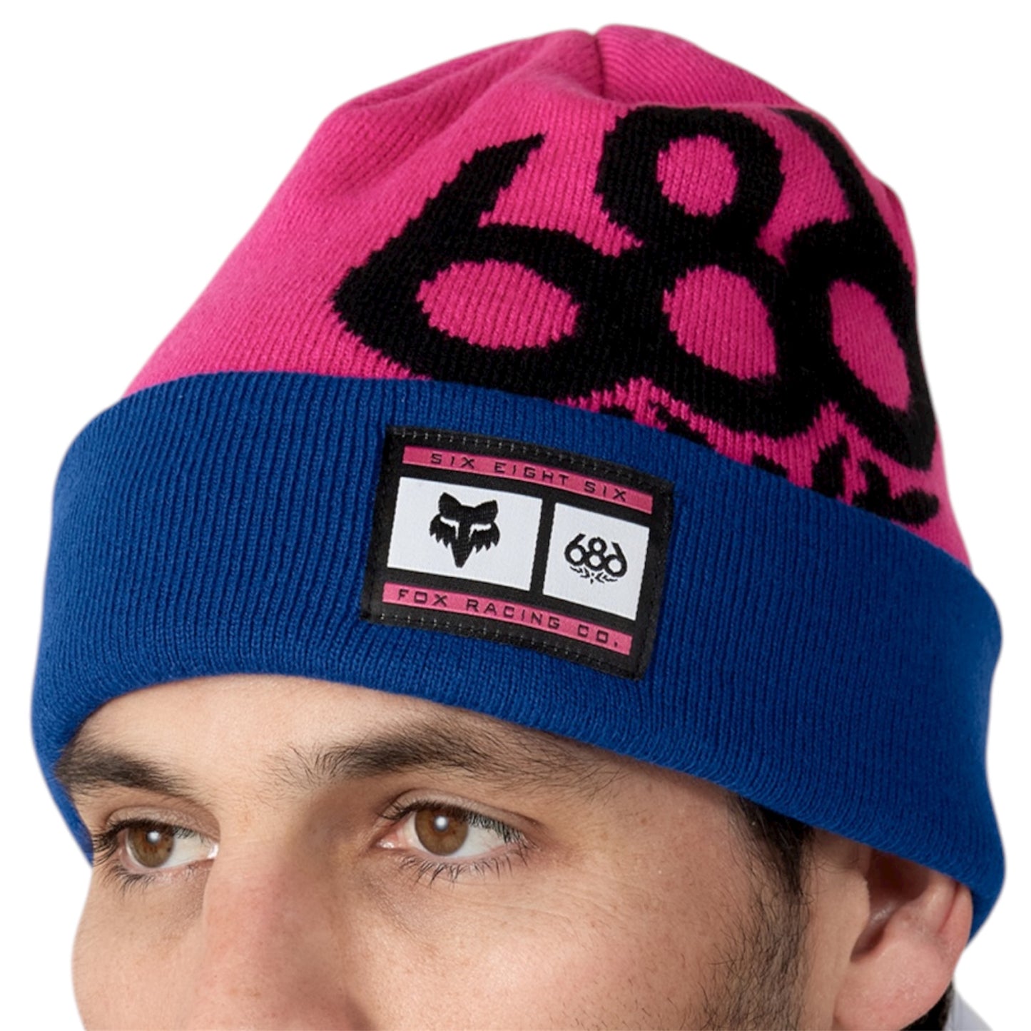 686 FOX RACING CUFF BEANIE FOX PURPLE