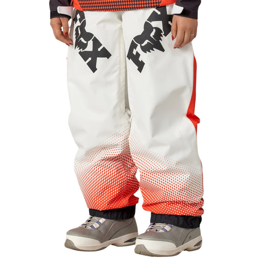 686 WOMENS FOX RACING SHELL PANT FOX FLARE COLORBLOCK
