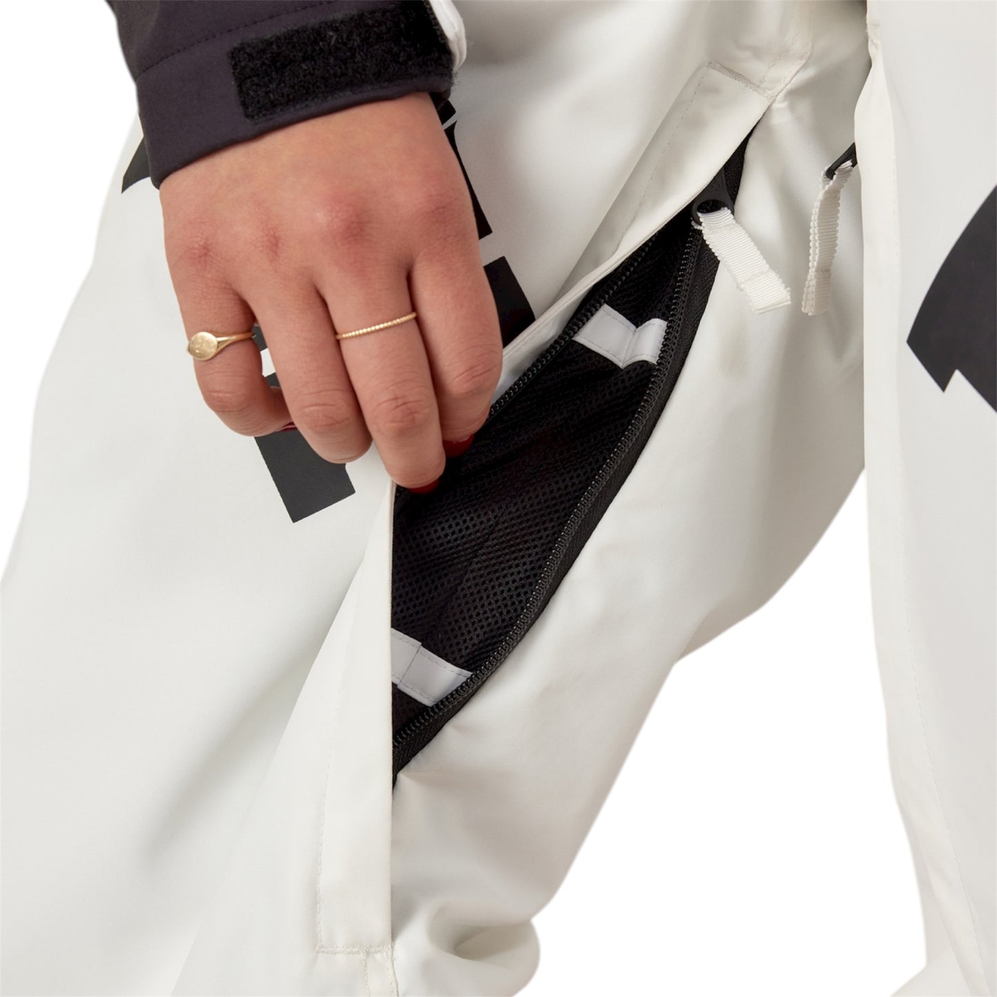 686 WOMENS FOX RACING SHELL PANT FOX FLARE COLORBLOCK