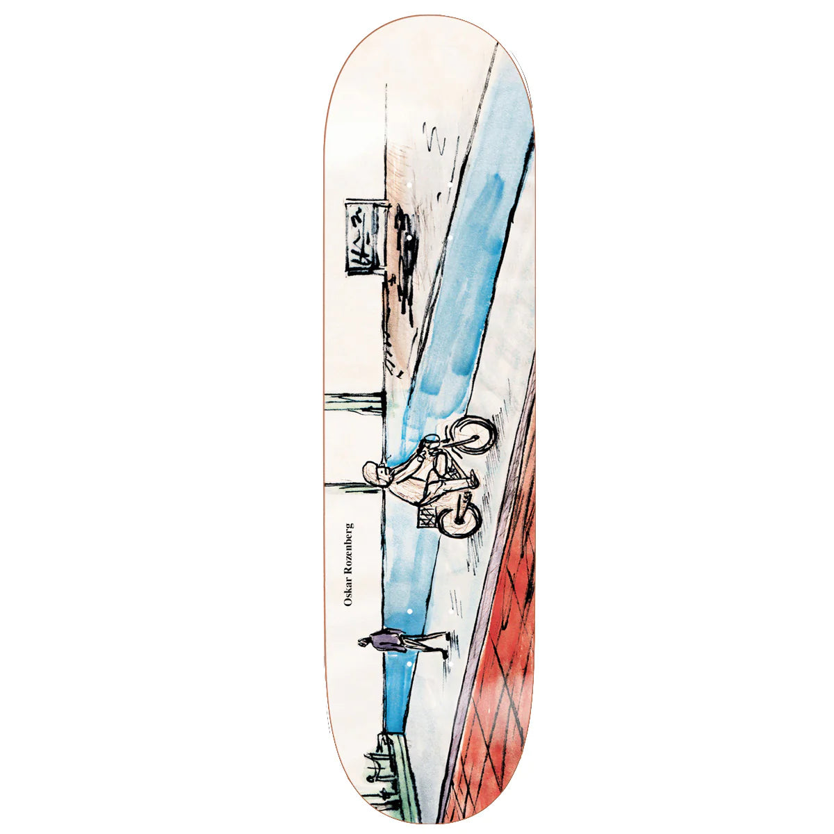 POLAR OSKAR ROZENBERG WEST HARBOUR DECK 8.25