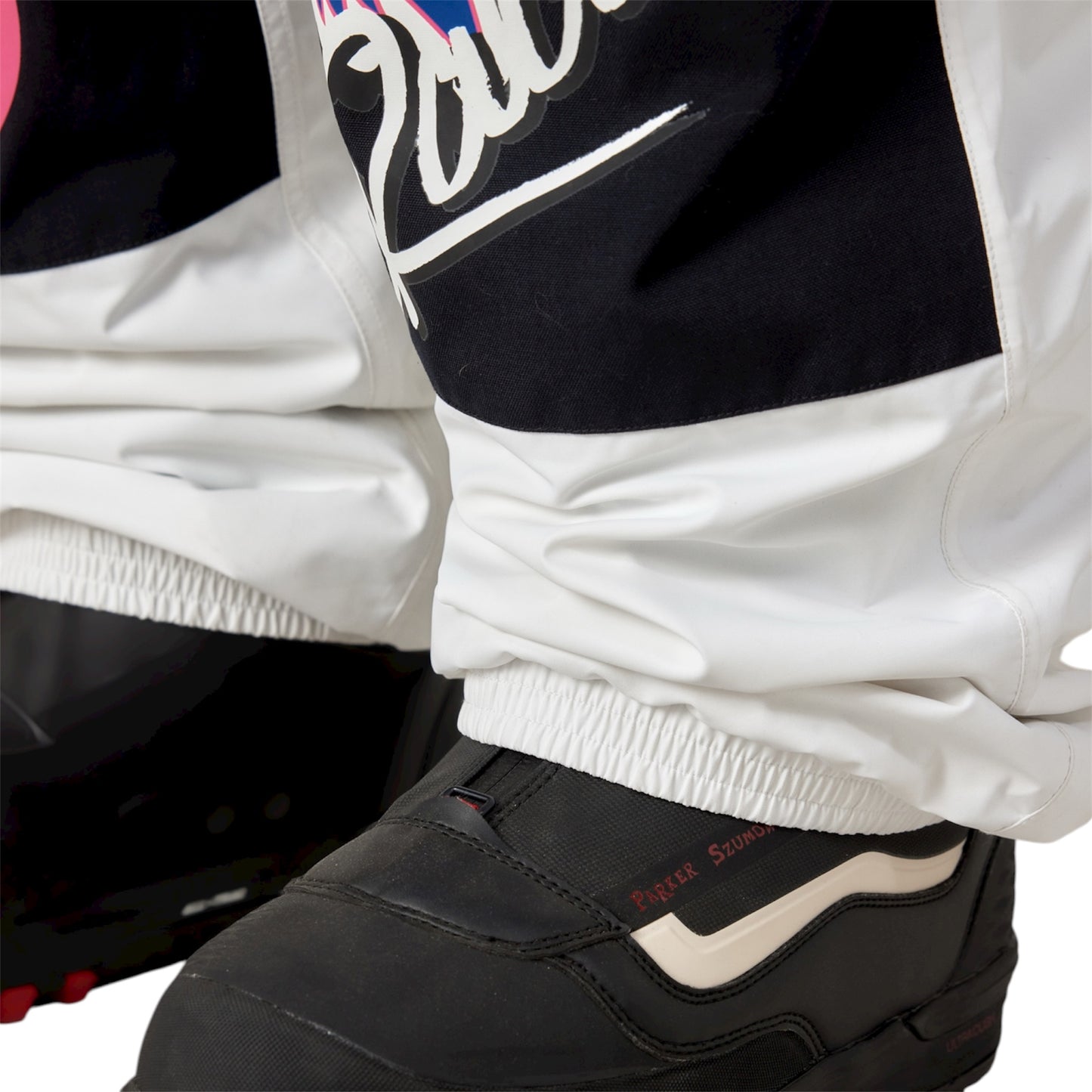 686 MENS FOX RACING SHELL PANT FOX WHITE COLORBLOCK