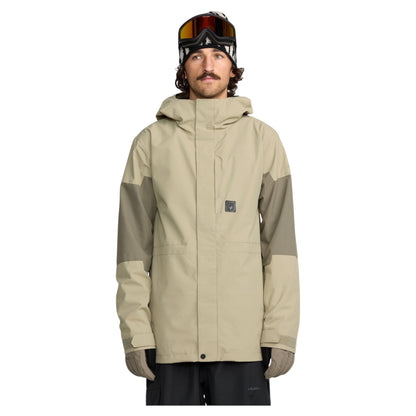 VOLCOM PRIMRY INSULATED JACKET MOSS GREEN