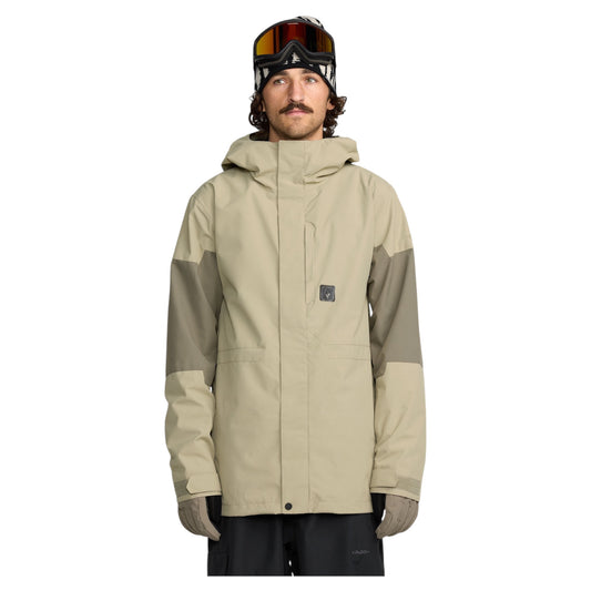 VOLCOM PRIMRY INSULATED JACKET MOSS GREEN