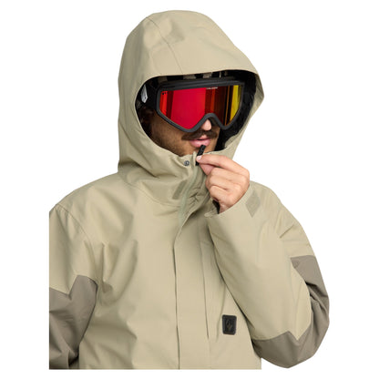 VOLCOM PRIMRY INSULATED JACKET MOSS GREEN