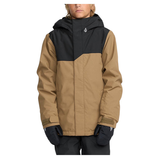 VOLCOM STONE 91 INSULATED JACKET BRONZE BLACK