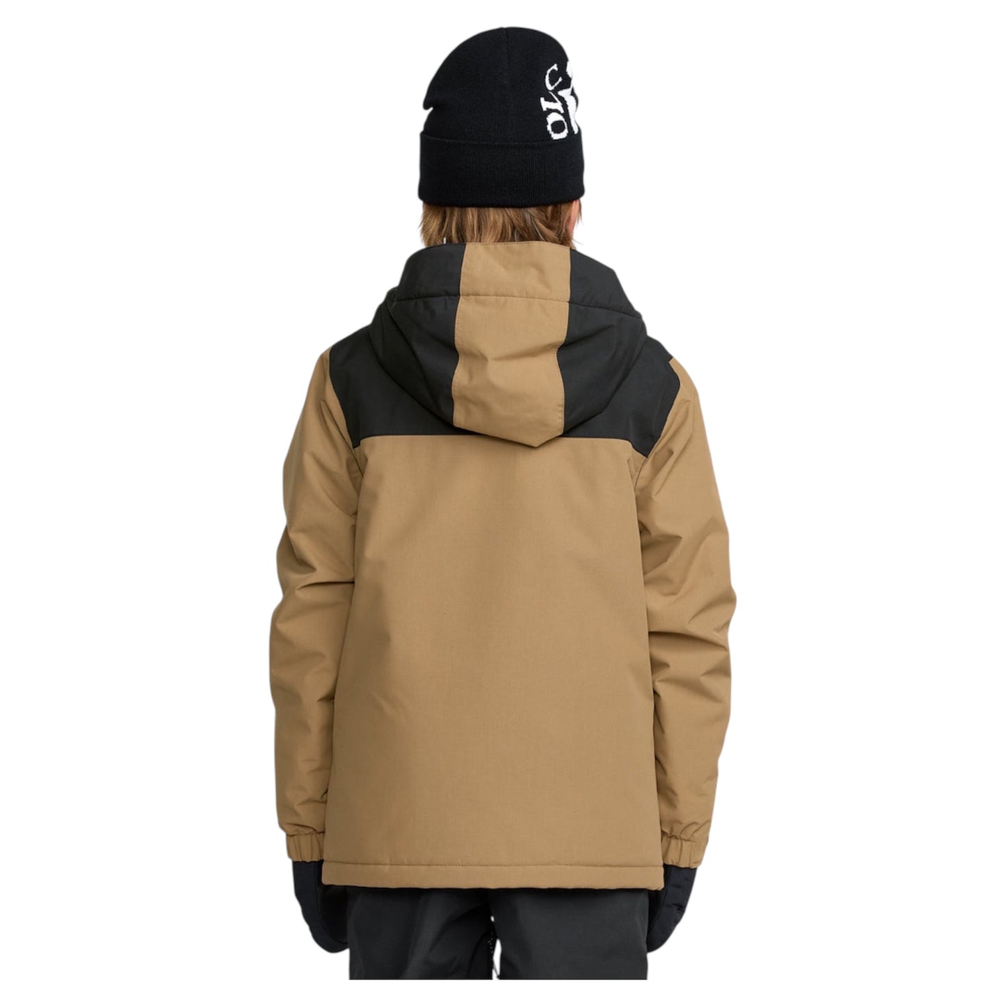 VOLCOM STONE 91 INSULATED JACKET BRONZE BLACK