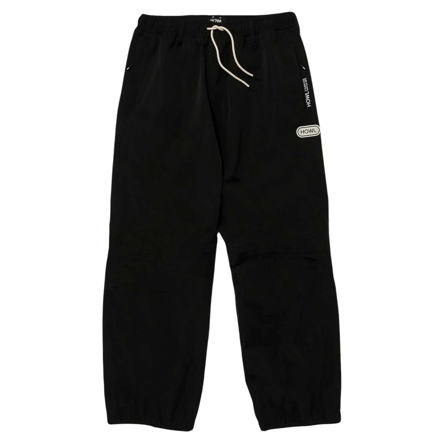 HOWL NOWHERE PANT BLACK