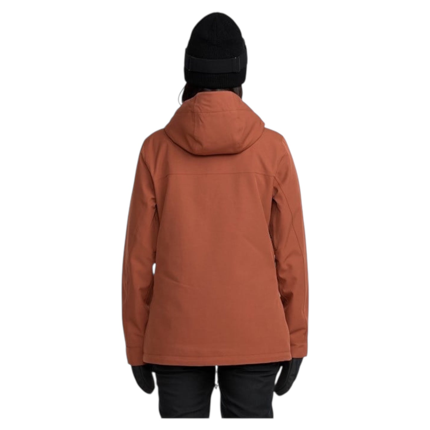 VOLCOM WOMENS STONEY SHADOW INSULATED JACKET HENNA