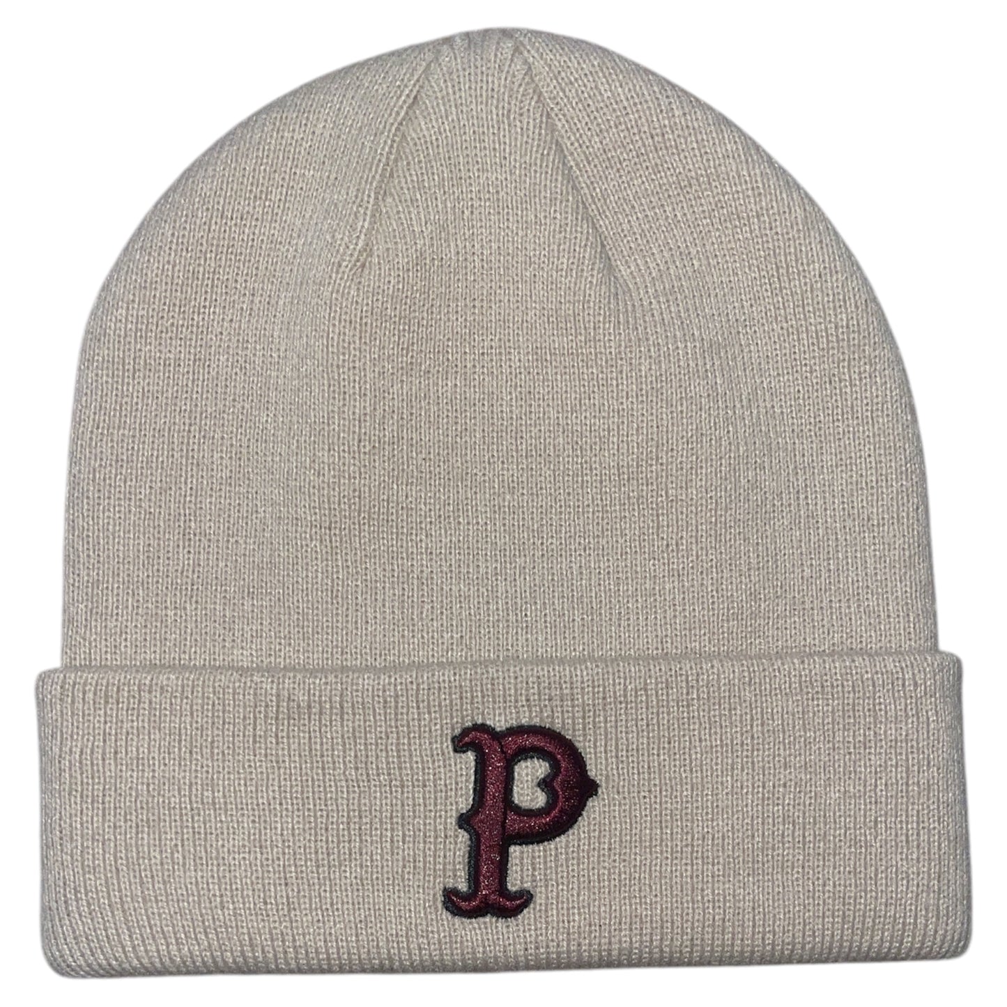PRAIRIE THE BIG P CREAM BEANIE 2026
