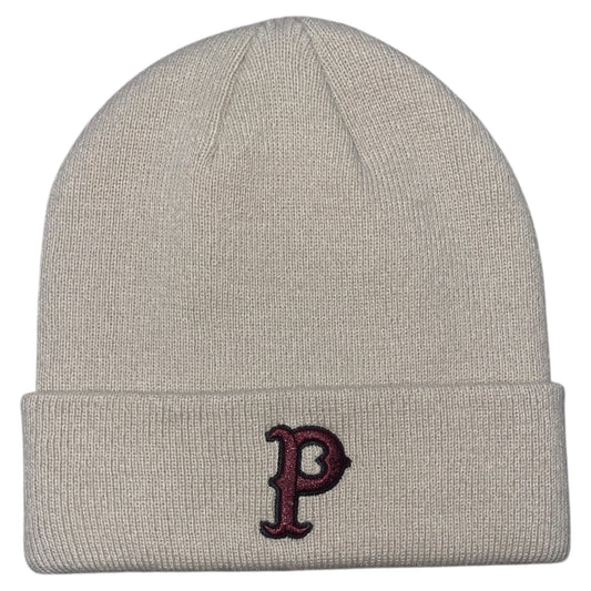 PRAIRIE THE BIG P CREAM BEANIE 2026