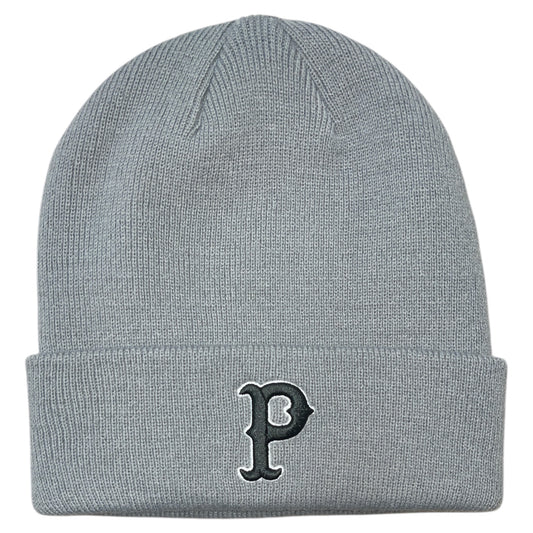 PRAIRIE THE BIG P GREY BEANIE 2026