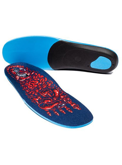 REMIND THE CUSH IMPACT MID ARCH INSOLE 4MM