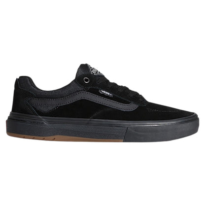 VANS SKATE KYLE WALKER WAFFLECUP BLACKOUT