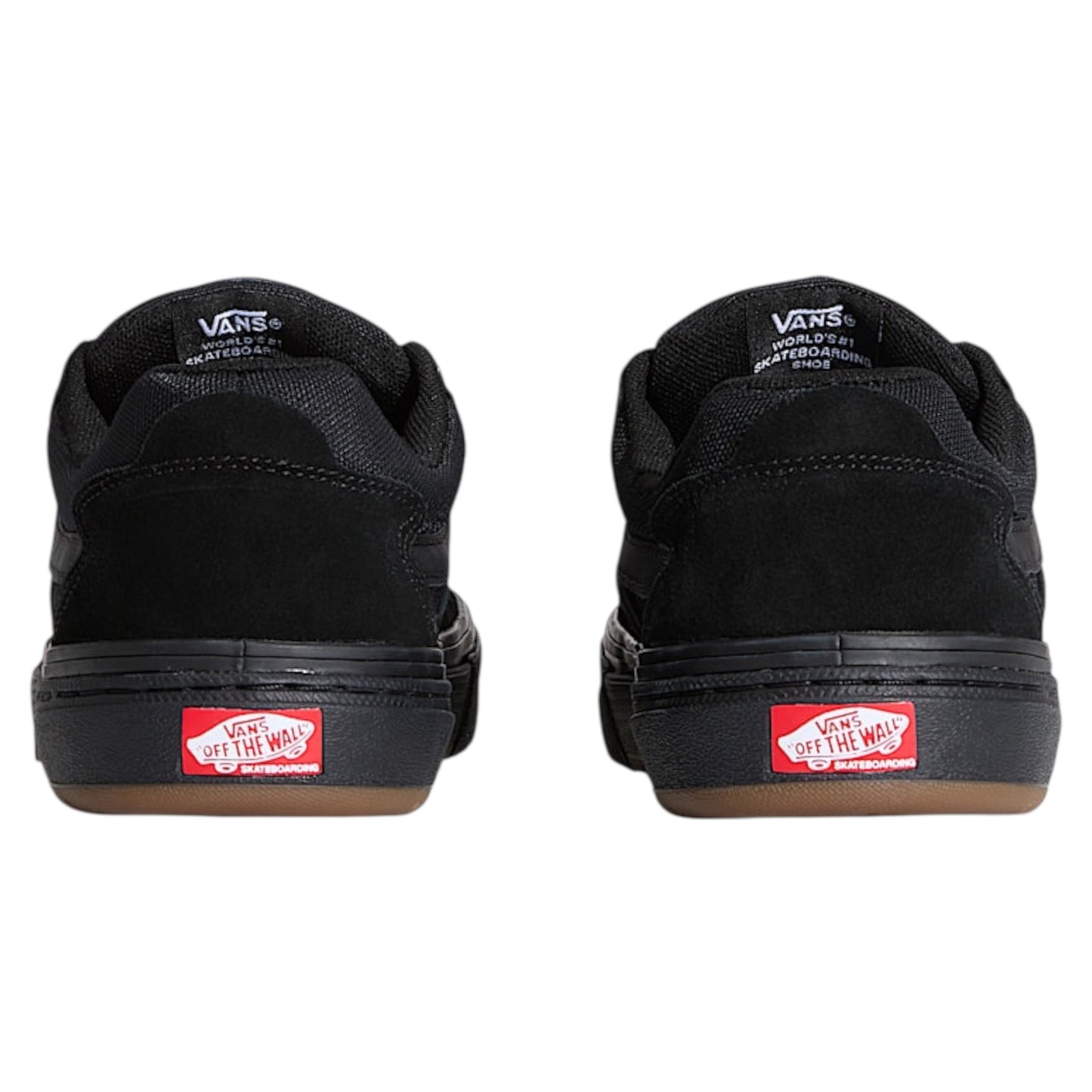 VANS SKATE KYLE WALKER WAFFLECUP BLACKOUT