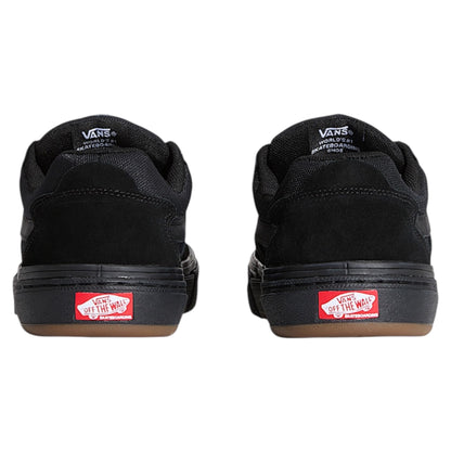 VANS SKATE KYLE WALKER WAFFLECUP BLACKOUT
