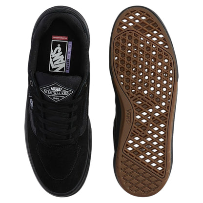 VANS SKATE KYLE WALKER WAFFLECUP BLACKOUT