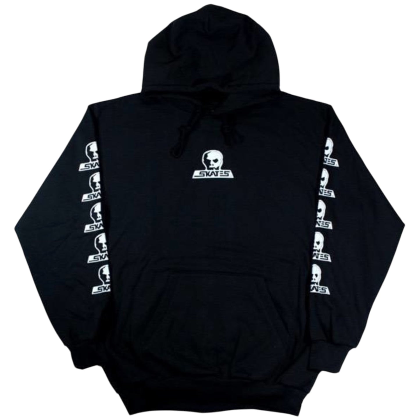 SKULL SKATES SKULL YOUTH HOOD SKULL LOGO