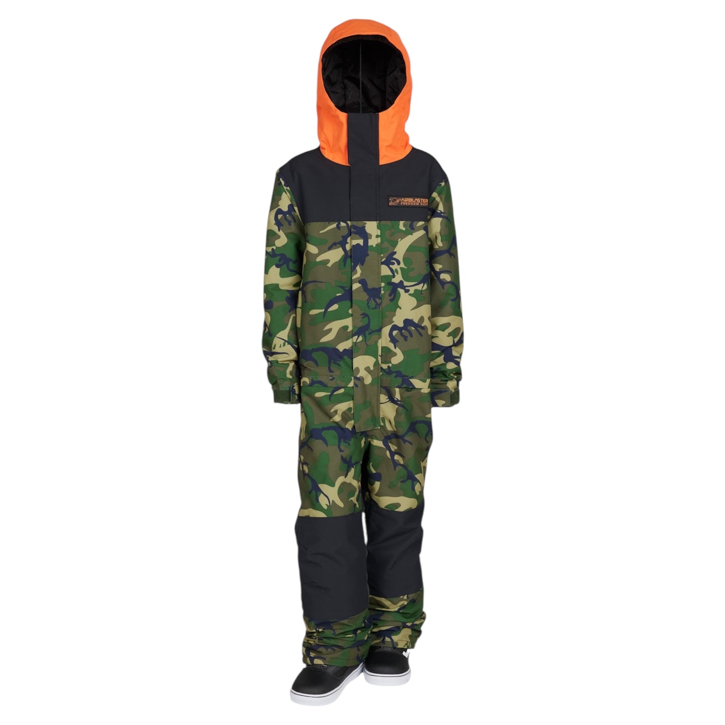 AIRBLASTER YOUTH FTEEDOM SUIT OG DINOFLAGE 2026